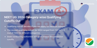NEET UG 2024 Revised Cutoff Declared, Check Category-wise Cutoffs Here